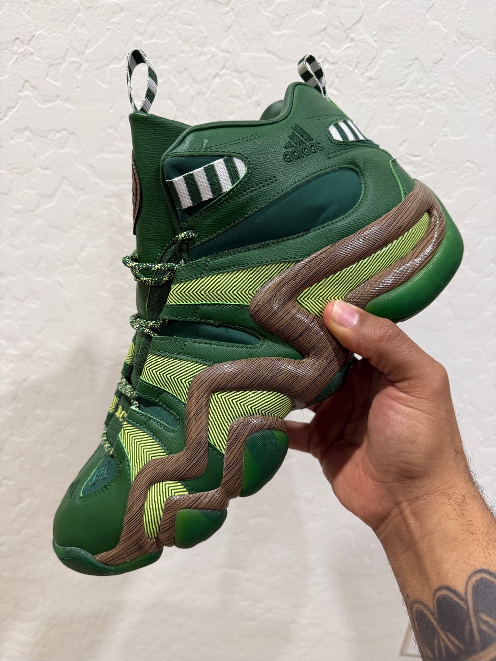 adidas Kobe Bryant Crazy 8 Portland Timbers RCTID Men's Size 13 Art D69033